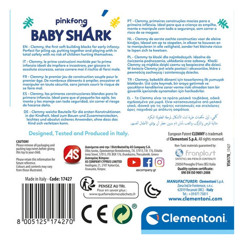 Clementoni Baby Shark