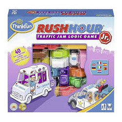 ThinkFun Rush Hour Junior Gioco da tavolo di apprendimento Bambini e Adulti