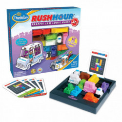 ThinkFun Rush Hour Junior Gioco da tavolo di apprendimento Bambini e Adulti