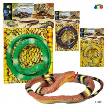 BUSTA SERPENTE MORSI LETALI...