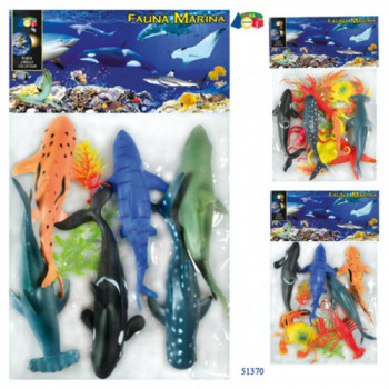 BUSTA PESCI FAUNA MARINA ASS.