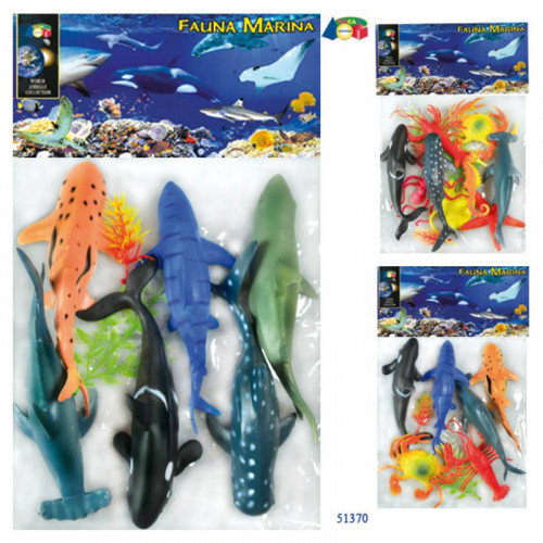 BUSTA PESCI FAUNA MARINA ASS.