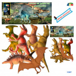 BUSTA VIAGGIO NEL MONDO DEI DINOSAURI ASS.