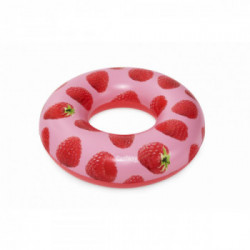 Bestway 36231 galleggiante da piscina e da spiaggia Rosa, Rosso Immagine PVC Anello di nuoto