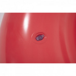 Bestway 36231 galleggiante da piscina e da spiaggia Rosa, Rosso Immagine PVC Anello di nuoto