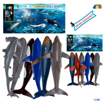 BUSTA PESCI VIAGGIO NEGLI...