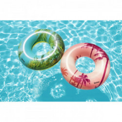 Bestway 36239 galleggiante da piscina e da spiaggia Multicolore Immagine PVC Anello di nuoto