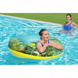 Bestway 36239 galleggiante da piscina e da spiaggia Multicolore Immagine PVC Anello di nuoto