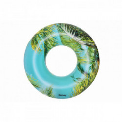 Bestway 36239 galleggiante da piscina e da spiaggia Multicolore Immagine PVC Anello di nuoto