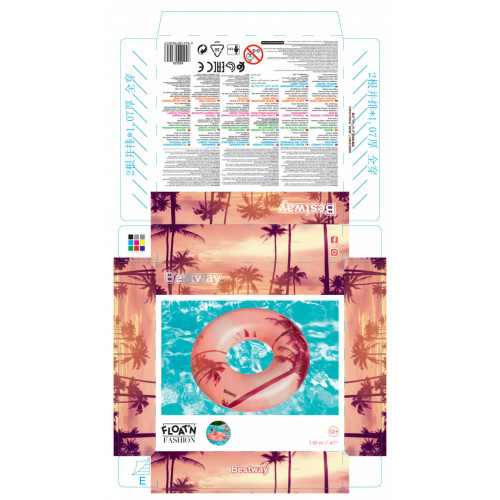 Bestway 36239 galleggiante da piscina e da...