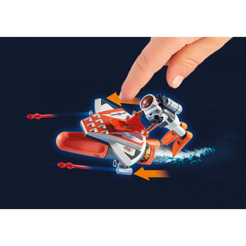 Playmobil Top Agents SPY TEAM Underwater Wing