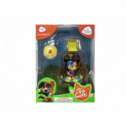 Smoby 44 Gatti Playset con Personaggio cm.8, Assortito