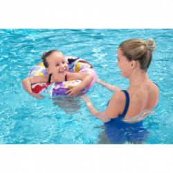 Bestway 91043 galleggiante da piscina e da spiaggia Multicolore Immagine Vinile Salvagente
