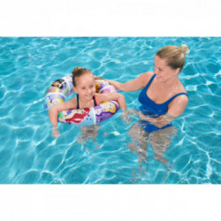 Bestway 91043 galleggiante da piscina e da spiaggia Multicolore Immagine Vinile Salvagente
