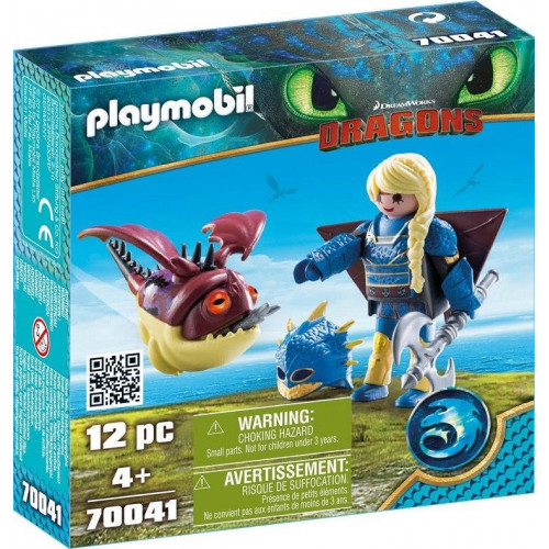 Playmobil Dragons Astrid with Hobgobbler