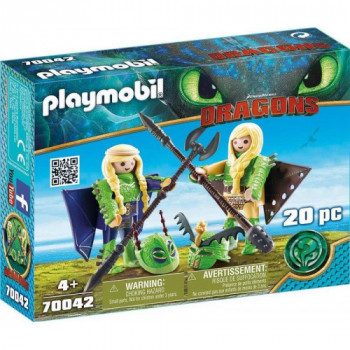 Playmobil Dragons 70042 set...
