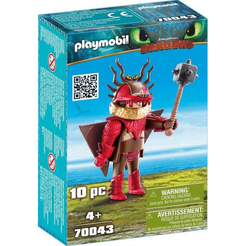 Playmobil Dragons Snotlout with Flight Suit