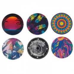 mini frisbee in silicone waboba wingman trame assortite