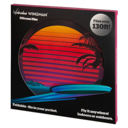 mini frisbee in silicone waboba wingman trame...