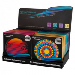 mini frisbee in silicone waboba wingman trame assortite
