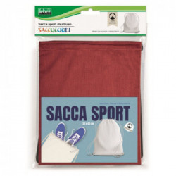 SACCA COTONE PASTEL 34X43 CM