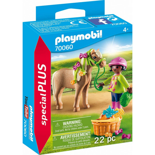 Playmobil SpecialPlus 70060 set da gioco