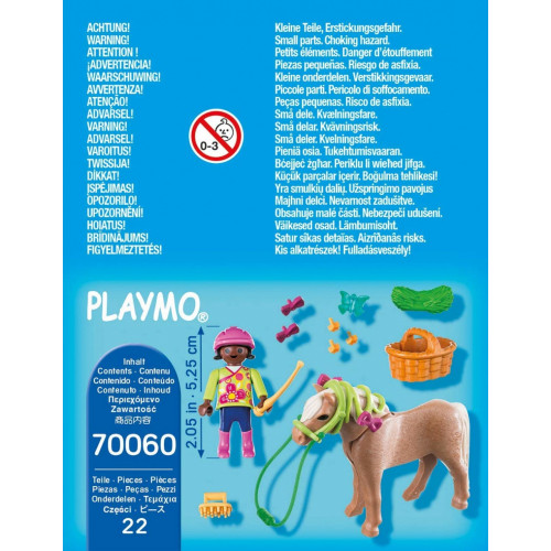 Playmobil SpecialPlus 70060 set da gioco