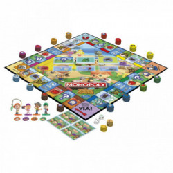 Marvel Spider-Man Monopoly - Animal Crossing: New Horizons