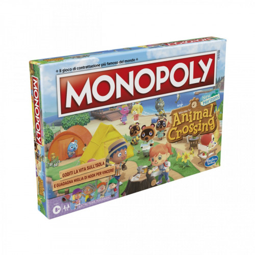 Marvel Spider-Man Monopoly - Animal Crossing:...