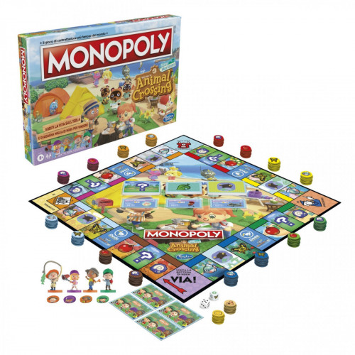 Marvel Spider-Man Monopoly - Animal Crossing:...