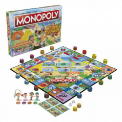Marvel Spider-Man Monopoly - Animal Crossing: New Horizons