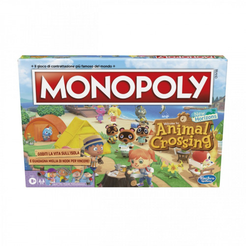 Marvel Spider-Man Monopoly - Animal Crossing:...