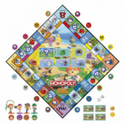 Marvel Spider-Man Monopoly - Animal Crossing: New Horizons