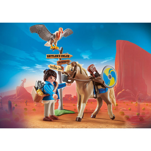 Playmobil The Movie Marla with Horse