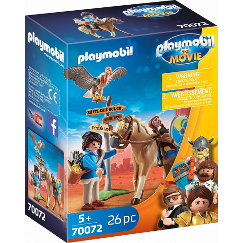 Playmobil The Movie Marla with Horse