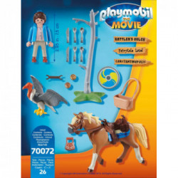 Playmobil The Movie Marla with Horse