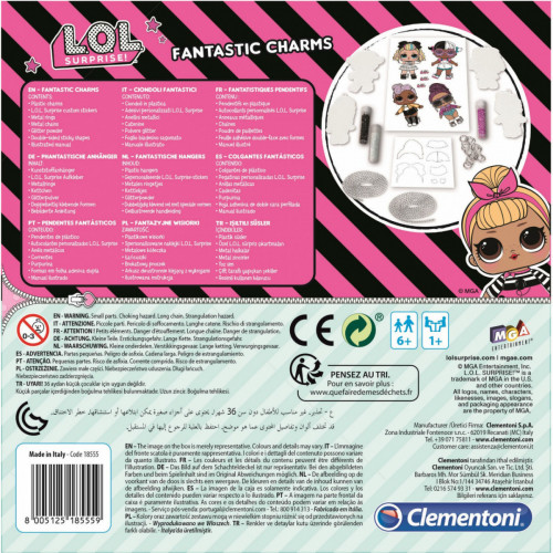 Clementoni 18555 giocattolo artistico e...