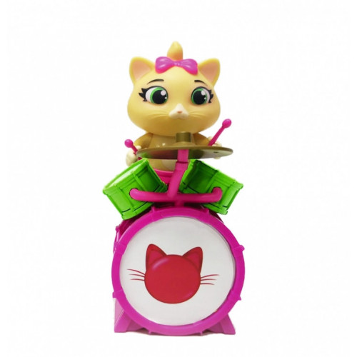 Smoby 44 Gatti Pers Collez cm. 8 Assortiti