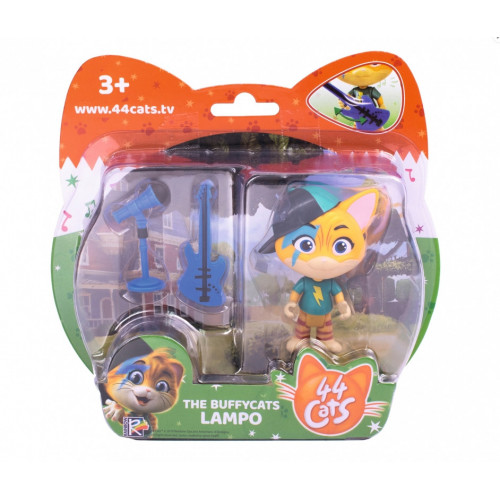 Smoby 44 Gatti Pers Collez cm. 8 Assortiti