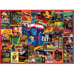 Clementoni Thriller Classics Puzzle 1000 pezzo(i)