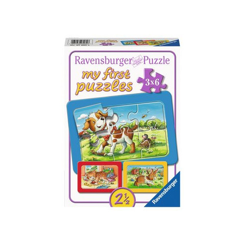 Ravensburger My First Puzzles 07062 Puzzle 6...