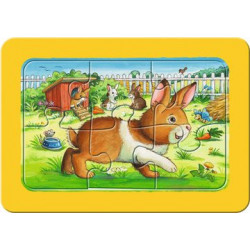 Ravensburger My First Puzzles 07062 Puzzle 6 pezzo(i)