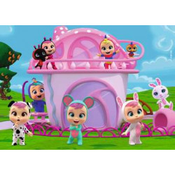 Ravensburger 03056 puzzle 60 pz Cartoni