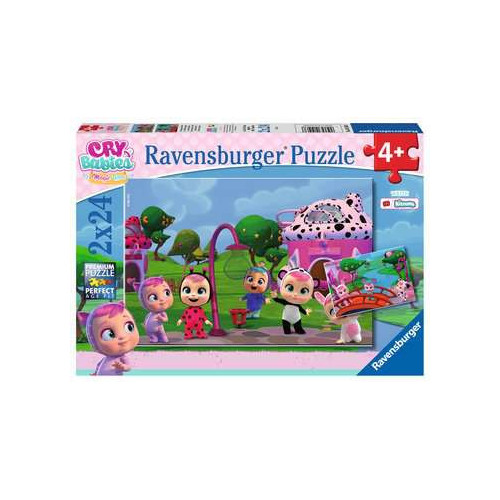 Ravensburger Cry Babies Puzzle di contorno 24...