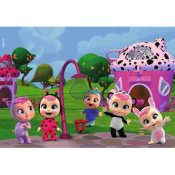 Ravensburger Cry Babies Puzzle di contorno 24 pz Arte
