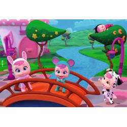 Ravensburger Cry Babies Puzzle di contorno 24 pz Arte