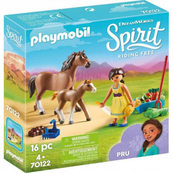 Playmobil Pru with Horse...