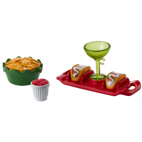 Games Barbie Mini Accessori per la Casa,...