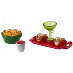 Games Barbie Mini Accessori per la Casa, Assortimento, FJD57