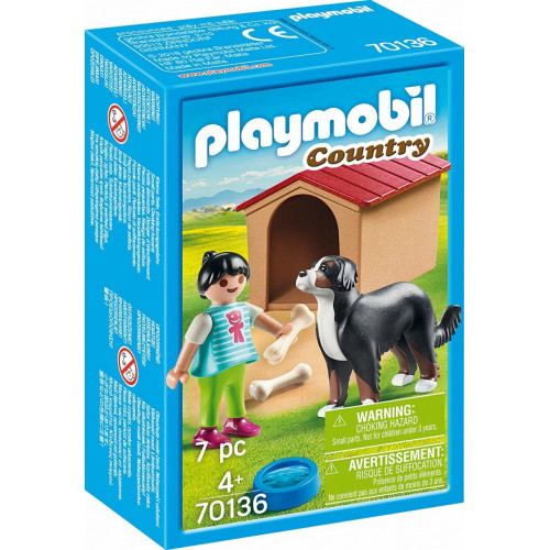 Playmobil Country 70136 - Cane con Cuccia